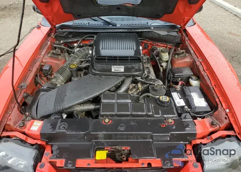 2000 Ford Mustang Gt из США, поврежденный, VIN 1FAFP45X6YF215853